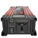 Преобразователь напряжения 1500W 12V AC/DC UKC KSM-1500W Черный с красным
