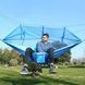 Туристический гамак Travel hammock с москитной сеткой Синий