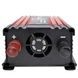 Преобразователь напряжения 1500W 12V AC/DC UKC KSM-1500W Черный с красным