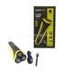 Электробритва аккумуляторная Shaver Rozia HT-9536 Черная с желтым