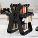 Карусель для спецій 18 відсіків Spice Rack Чорна