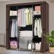 Універсальна тканинна шафа для зберігання речей HCX wardroвe CL-128