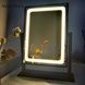 Дзеркало з підсвічуванням LED прямокутне LED LAMP MIRROR