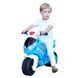 Толокар Мотоцикл Беговел Technok Toys 6467 Блакитний з білим