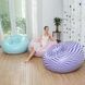 Кресло-мешок надувное для отдыха в полоску Sofa XL-1135 Розовое