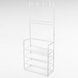 Вішалка для одягу New simple floor clothes rack 60х29.5х151см Біла