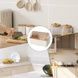 Сушилка для хранения посуды Dish Storage Белая