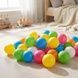 Набор шариков для сухого бассейна 60мм 100шт в сетке M Toys 17101 Разноцветные
