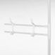 Вішалка для одягу New simple floor clothes rack 60х29.5х151см Біла