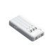Power Bank 30 000mA 4 разъема USB, микро USB, TYPE-C Белый