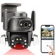 Камера наружная поворотная WIFI DOUL CAM Q 821 APP CareCamPro