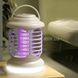 Пастка світлодіодна антимоскітна акумуляторна M1mosquito killer AND1251 Біла