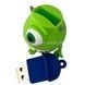 Флеш-накопичувач Wibrand USB 2.0 Mike Wazowski 16Gb Green