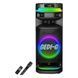 Bluetooth-колонка аккумуляторная USB, TF-карта, AUX 50Вт Gedi-9005 Черная