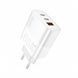 Зарядное устройство для WUW-C199 PD65W+PD20W+QC18W GaN C white
