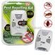 Ультразвуковой отпугиватель от насекомых и грызунов Pest Repelling Aid