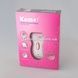 Эпилятор KEMEI KM-1187 3в1 розовый