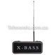 Музыкальная Bluetooth колонка бумбокс Golon RX-200BT Серебряная