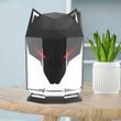 Зволожувач повітря настільний 650мл Вовк humidifier AND5295 Чорний