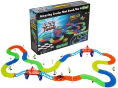 Гоночный Трек Magic Tracks 360 деталей glow track (с мостиками)