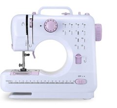 Новое поступление Портативная многофункциональная швейная машинка SEWING MACHINE YHSM-505 А Белая