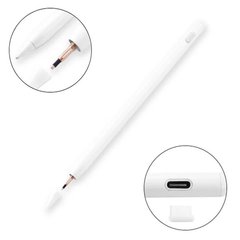 Стилус для iPad Сapacitive Pen JD10 Білий