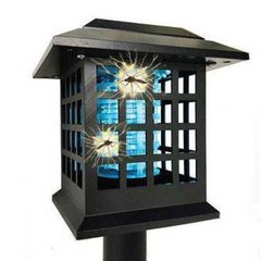 Лампа от комаров уличная с солнечной панелью HP83
