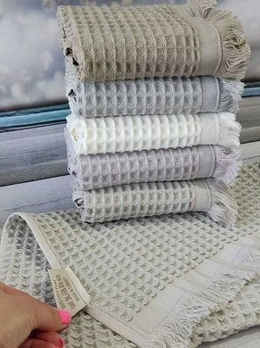 Полотенца вафельные Pupilla Olga 40х60 набор 6шт