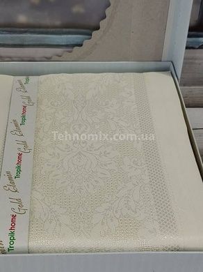 Скатертина Tropik home DAMASK 160х220см Жаккард Поліестер