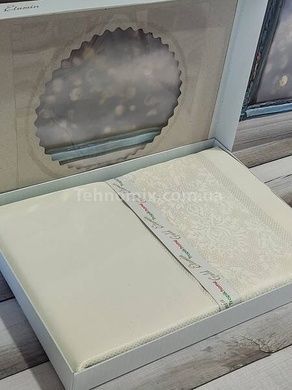 Скатертина Tropik home DAMASK 160х220см Жаккард Поліестер