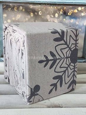 Постільна білизна Cotton collection 41904 Фланель Бавовна Євро розмір