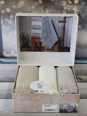Полотенца Pupilla Bernini 40х60 набор 3шт