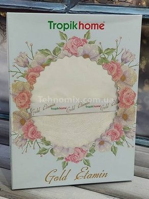 Скатертина Tropik home DAMASK 160х220см Жаккард Поліестер