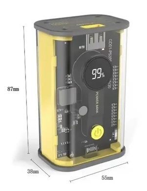 Power Bank 20000 mAh KP-25 Черный