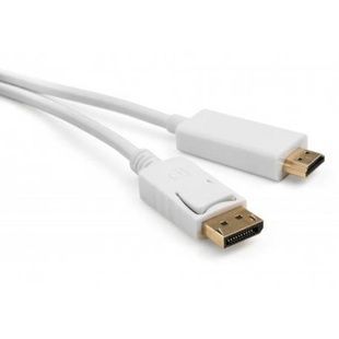Кабель Display to HDMI 1.8M Белый