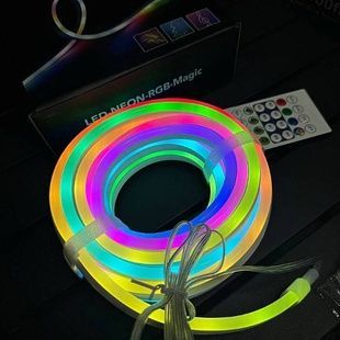 Шланг подсветка LED 5м Bluetooth USB