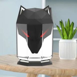 Увлажнитель воздуха настольный 650мл Волк humidifier AND5295 Черный