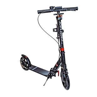 Самокат двухколесный на дисковых тормозах Scale Sports SS-12 Черный