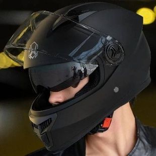 Шлем защитный универсальный 54-61см GM-10127 Черный матовый