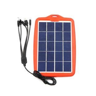 Сонячна панель із пластиковим корпусом 3,5Вт LSACE Solar Panel Червона