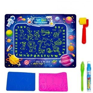 Водний килимок для малювання Water Magic Doodle Mat Космос