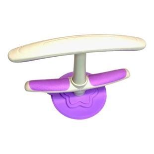 Тренажер, крепление ног для пресса на присоске Suction Cup Trainer Фиолетовый