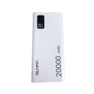 Повербанк Sunpin SK-200 20000 mAh (Білий)
