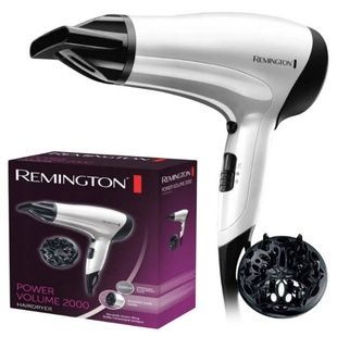 Фен для сушіння та укладання волосся з дифузором 2000Вт REMINGTON D 3015