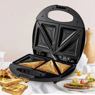 Cэндвичница с антипригарным покрытием 700 Вт Sokany SK-BBQ-839