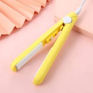 Мини плойка выпрямитель Make Time Hongdi RN 118 Желтая