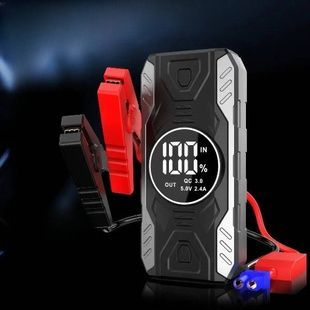 Пускозарядний пристрій 11900 мАh JUMPSTARTER QY19 Чорне з червоним
