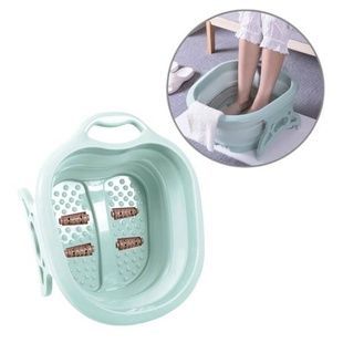 Ванночка масажер для ніг LY-64 Зелена