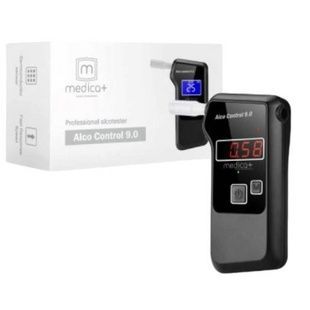 Алкотестер Medica+ електрохімічний AlcoControl 9.0 PRO (Японія) Алкомат Професійний 50211
