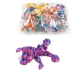 Набор 3D-печатных игрушек 24шт Собаки 12см Разноцветные
